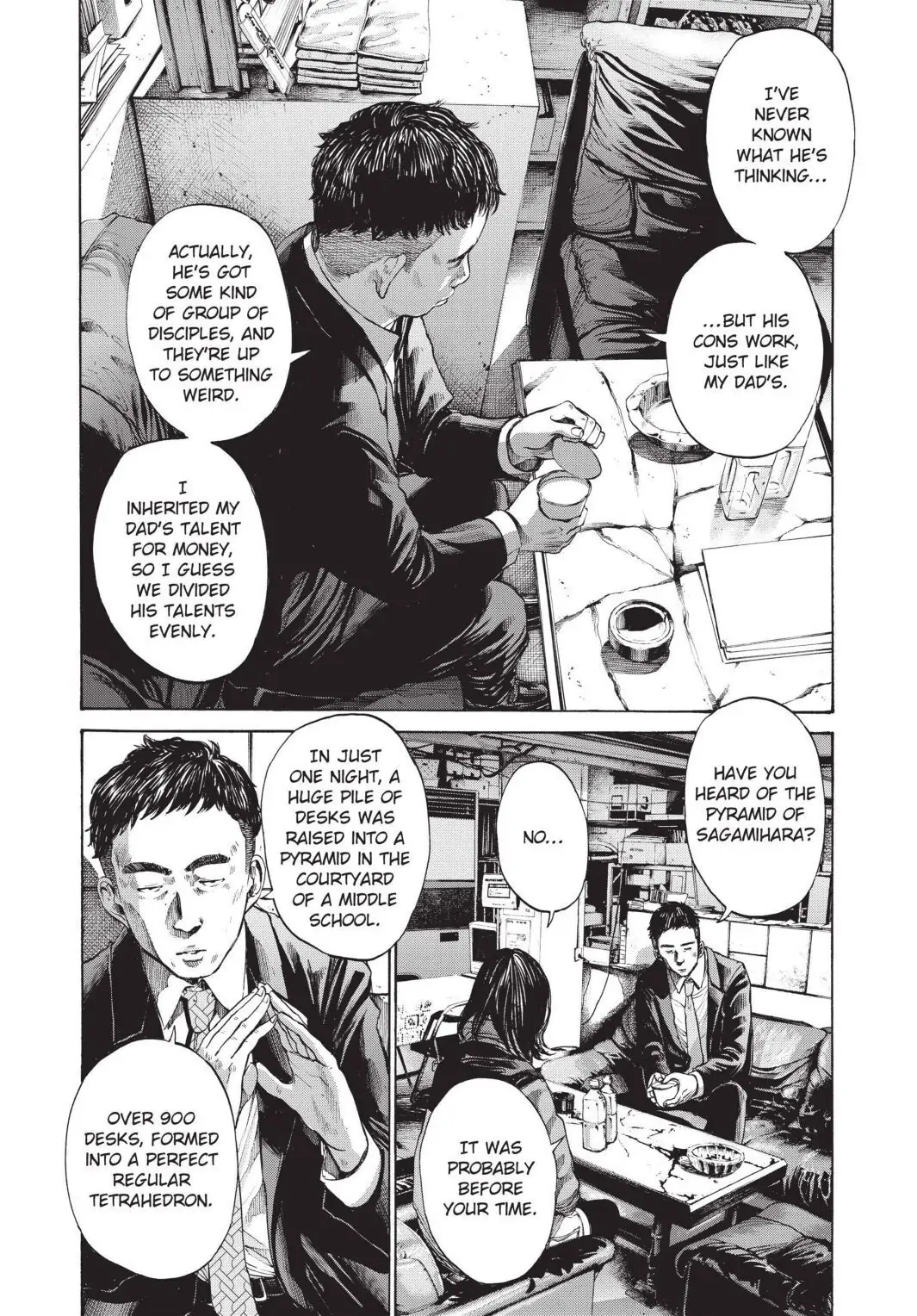 Oyasumi Punpun Chapter 95 image 09